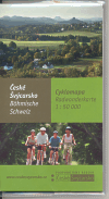 České Švýcarsko. Cyklomapa - obálka