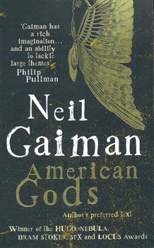 Obálka titulu American Gods