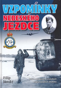 Obálka titulu Vzpomínky nebeského jezdce