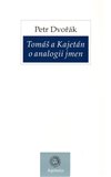 Tomáš a Kajetán o analogii jmen - obálka