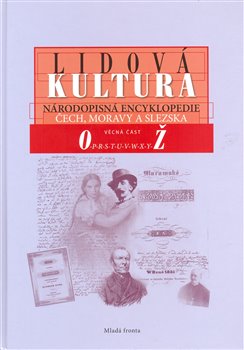 Obálka titulu Lidová kultura O-Ž