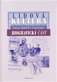 Lidová kultura . Biografická část - obálka