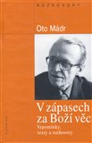 V zápasech za Boží věc (Vzpomínky, texty a rozhovory) - obálka
