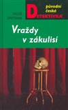 Vraždy v zákulisí - obálka