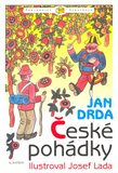 České pohádky - obálka