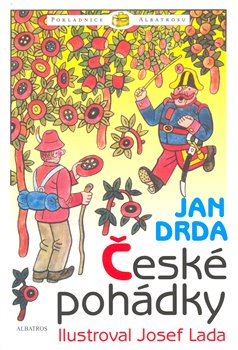 Obálka titulu České pohádky