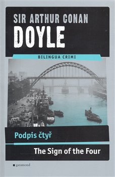Obálka titulu Podpis čtyř/ The Sign of the Four
