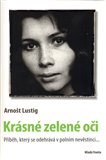 Krásné zelené oči - obálka