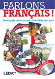 Parlons francais + CD - obálka