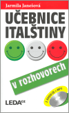 Učebnice italštiny v rozhovorech + 2 CD - obálka