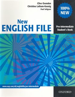 Obálka titulu New English File Pre-Intermediate Student´s Book