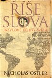 Říše slova: Jazykové dějiny světa - obálka
