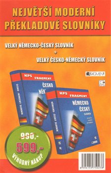 Obálka titulu Komplet- Velký NJ/ČJ slovník