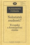 Nedostatek soudnosti? (Evropská a kosmopolitní otázka) - obálka