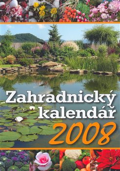 Obálka titulu Zahradnický kalendář 2008