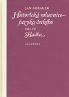 Historická mluvnice jazyka českého Díl IV. Skladba - obálka