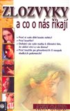 Zlozvyky a co o nás říkají - obálka