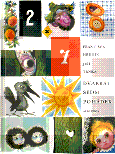 Dvakrát sedm pohádek - obálka