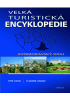 Velká turistická encyklopedie - Jihomoravský kraj - obálka