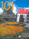 101 našich nejkrásnějších zahrad a parků - obálka