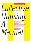 Obálka titulu Manual of Collective Housing