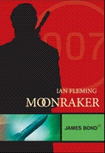 James Bond: Moonraker - obálka