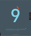 Letterhead & Logo Design 9 (paperback) - obálka