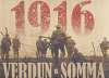 Obálka titulu 1916 Verdun a Somma