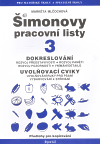 Šimonovy pracovní listy 3 (Dokreslování, uvolňovací cviky pro psaní) - obálka