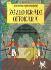 Tintin - Žezlo krále Ottokara (Tintinova dobrodružství) - obálka
