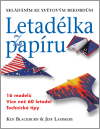 Letadélka z papíru - obálka