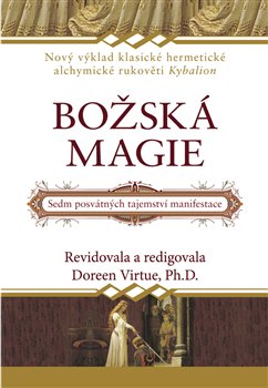 Obálka titulu Božská magie