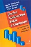 Školní hodnocení žáků a studentů - obálka