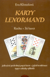 Karty Lenormand (Kniha + 36 karet) - obálka