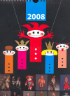 Kalendář Loutky 2008 - obálka