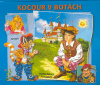 Kocour v botách - panoramatické leporelo - obálka