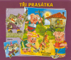 Obálka titulu Tři prasátka- panoramatické leporelo