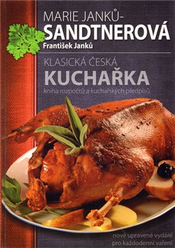 Obálka titulu Klasická česká kuchařka