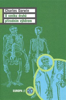 Obálka titulu O vzniku druhů přírodním výběrem