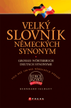 Velký slovník německých synonym (Grosses wörterbuch deutsch synonyme) - obálka