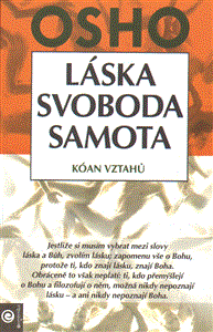 Láska, svoboda, samota - obálka