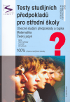 Testy studijních předpokladů pro střední školy - obálka