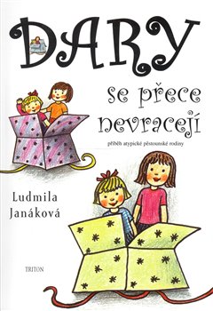 Obálka titulu Dary se přece nevracejí