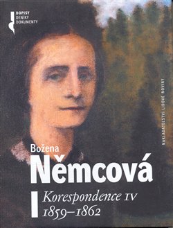 Obálka titulu Korespondence IV. 1859 - 1862