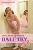 Velká knížka pro malé baletky - obálka