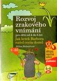 Rozvoj zrakového vnímání pro děti od 4 do 6 let (Jak krtek Barbora našel cestu domů) - obálka