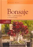 Bonsaje (Vše o pěstování a tvarování) - obálka