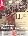 Dějiny a současnost 1/2008 - obálka
