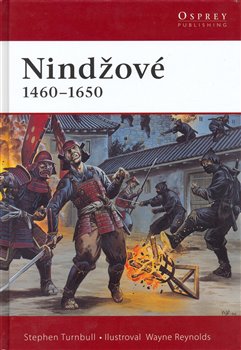 Obálka titulu Nindžové