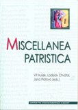 Miscellanea patristica (Studie ke Klementovi z Alexandrie, Mariu Victorinovi, Ambrosiastrovi a Maximu Confessorovi) - obálka